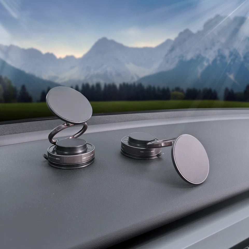 📱 Soporte Magnético Premium para Celular – Rotación 360°