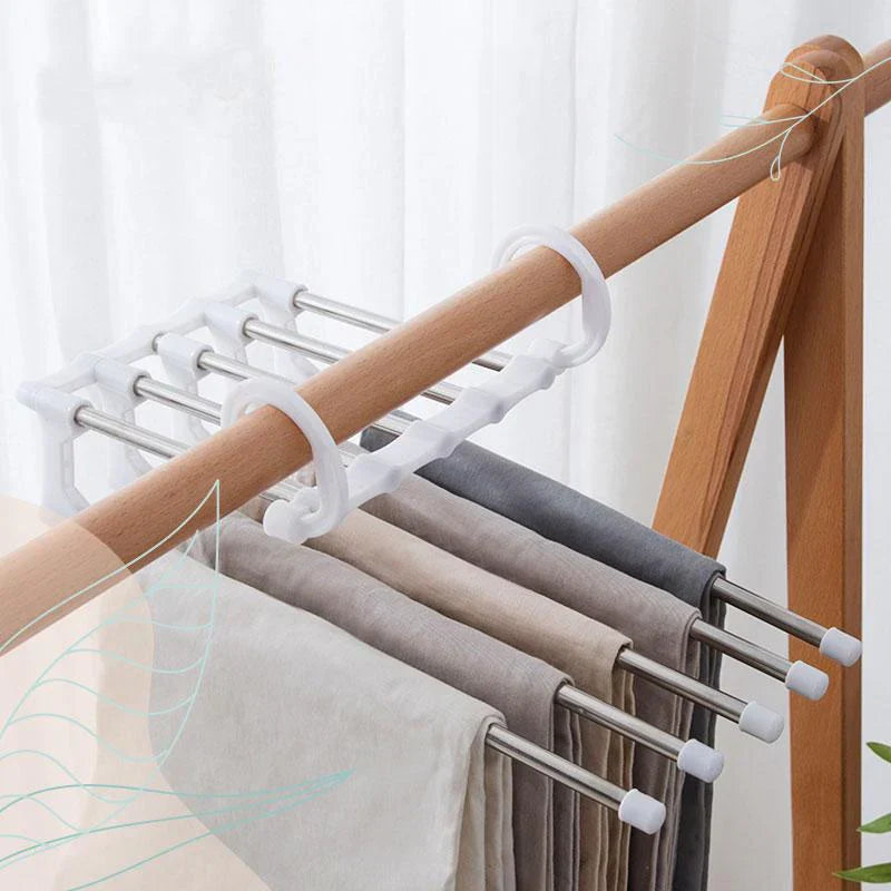 Pantalonera Rebatible (5 Pantalones)