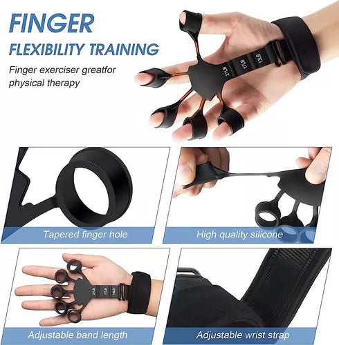 Entrenador de Dedos y Antebrasos