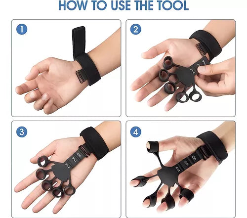 Entrenador de Dedos y Antebrasos