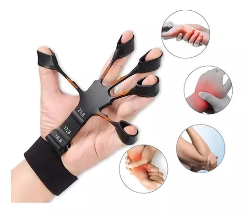 Entrenador de Dedos y Antebrasos