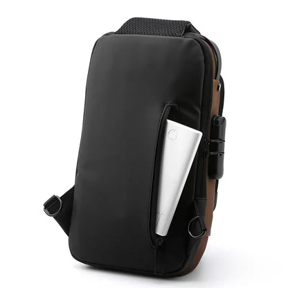 Impermeable, Seguro y con Estilo – El Bolso que Todo Hombre Necesita diceño unico