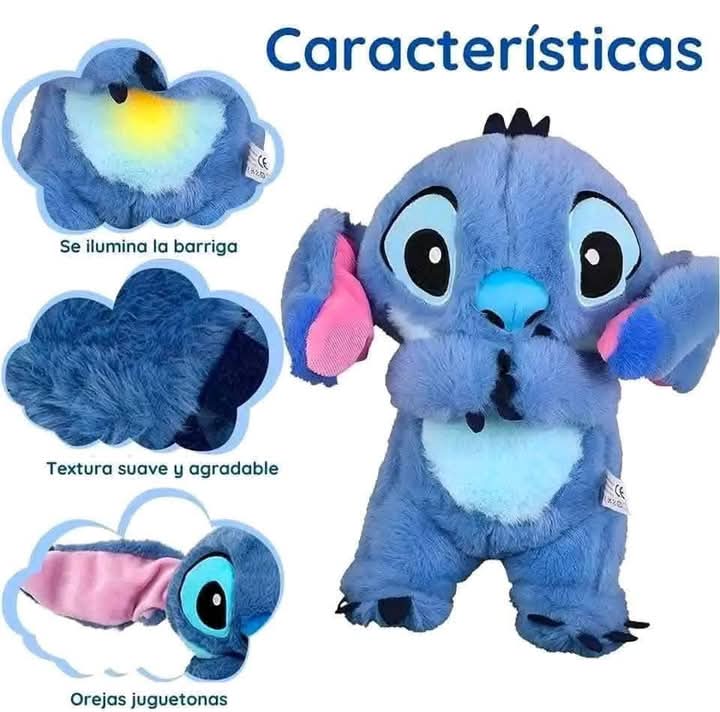 Peluche Stitch que Respira – Tu Compañero Perfecto