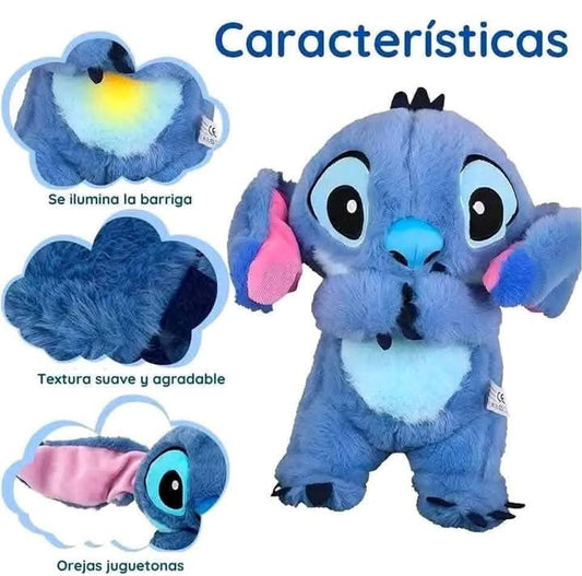 Peluche Stitch que Respira – Tu Compañero Perfecto