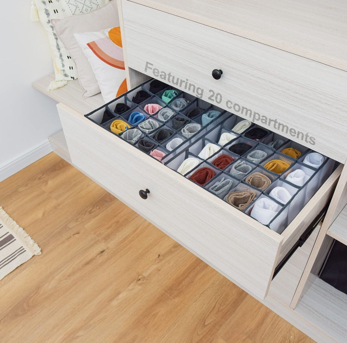 🧺 Organizador de Ropa Interior - ULTIMAS 15 UNIDADES