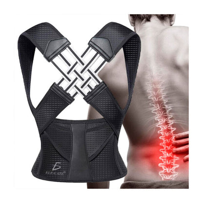 Faja corrector de postura universal para espalda de hombre y mujer