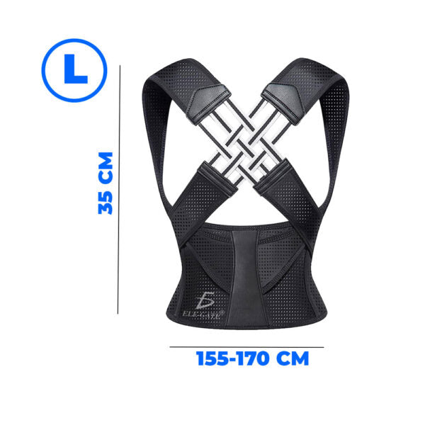 Faja corrector de postura universal para espalda de hombre y mujer