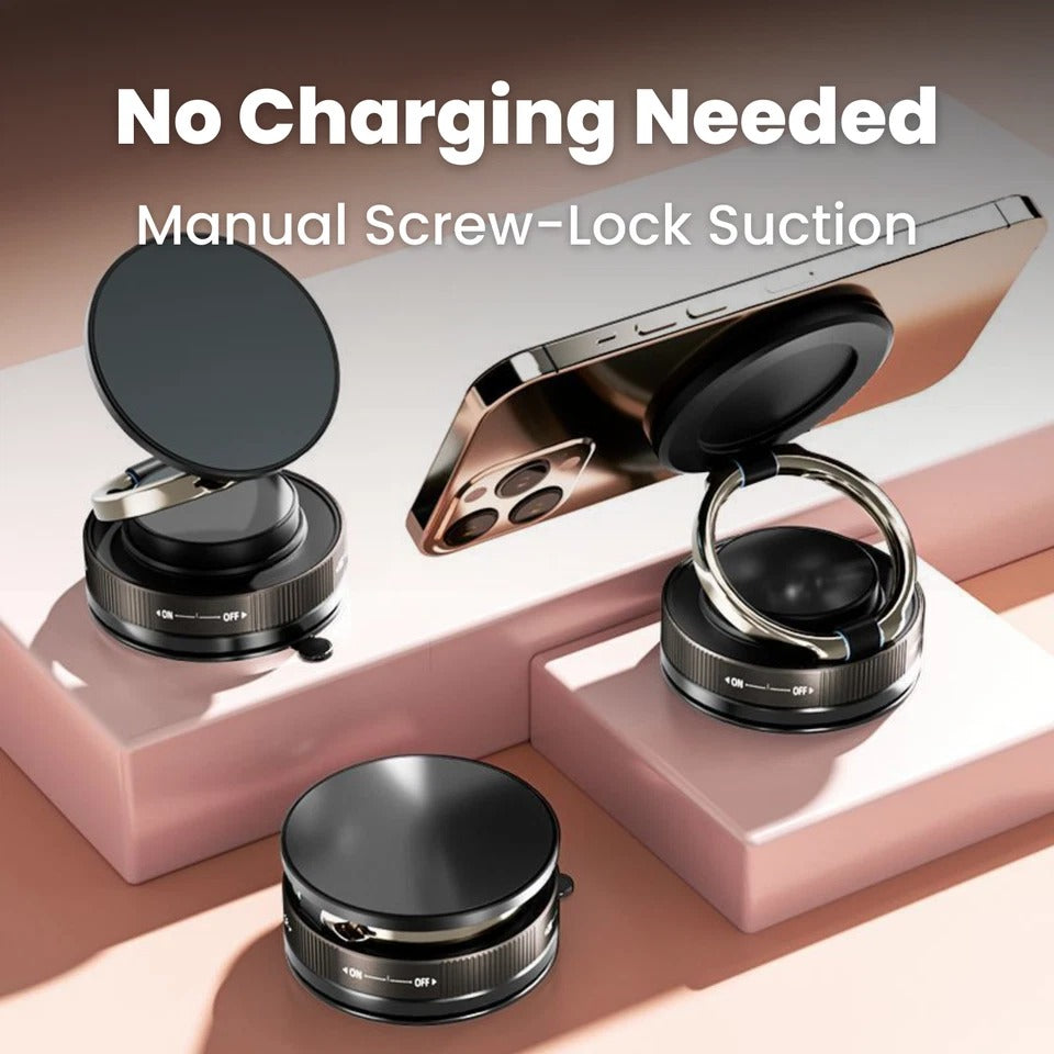 📱 Soporte Magnético Premium para Celular – Rotación 360°